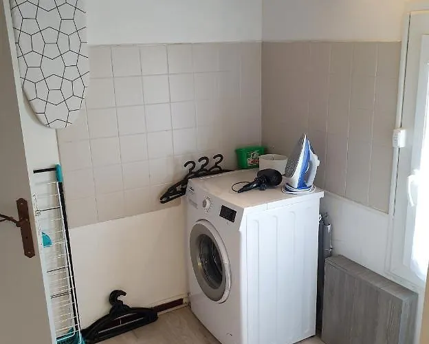 62 M2 1er Etage Avec Jardin Au Rdc شقة Saint-Génis